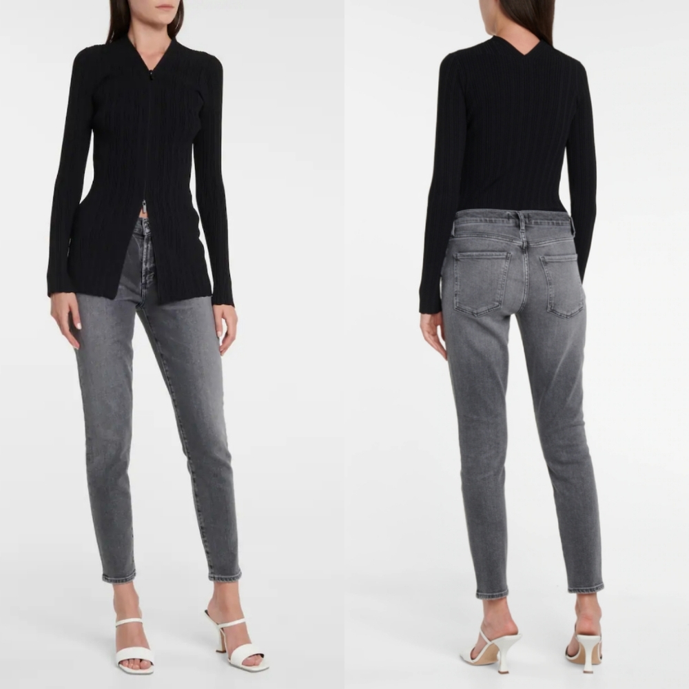 Agolde sophie cropped jeans